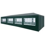 789?)luxs hot tente de réception - tonnelle chapiteau résistant aux uv 3 x 12 m vert 789?)luxs hot tente de réception - tonnelle chapiteau résistant aux uv 3 x 12 m vert