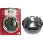 792185. panier rigide 4. 5 / 6 / 7. 5 l inox  220 m / m
