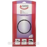 Joint de couvercle - seb - 792237 - diam�tre int�rieur 253 cm - inox - compatible 8 / 10l