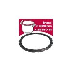 Joint pour autocuiseur - seb - modle 792350 - inox -  220 mm - compatible 4 - 75l