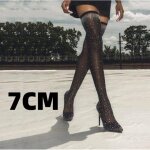 7cm cuissardes diamant taille 35 - 43