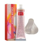 8 - 81 blond clair perle cendr� wella color touch rich naturals sans ammoniaque 60ml