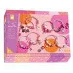 8 bijoux feel good  crer - les ateliers bijoux - cration de bracelets diy - kit loisir cratif enfant ...