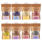 8 bouquets de fleurs s�ch�es d�coratives 10 g