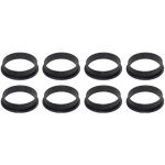 8 pcs moule � g�teau perfor� cutter forme ronde mousse cercle anneau d�coration