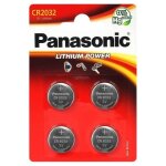 8 piles panasonic cr2032 lithium 3v
