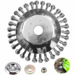 (8 pouce)tete brosse d�broussailleuse 200x25mm brosse desherbage debroussailleuse debroussailleur pour ...