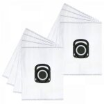 Sillar 8 sacs daspirateur remplacement pour rowenta hygiene + zr200520 zr200720 power x - trem power ...