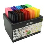 80 feutres extra larges wonday