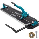800 mm coupe carrelage manuelle - vevor - scie de carrelage - machine cupe carreaux rail