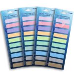 800 marque - pages plastifiés repositionnables 10 mini blocs de 20 feuillets adhésifs couleurs pastels ... 800 marque - pages plastifiés repositionnables 10 mini blocs de 20 feuillets adhésifs couleurs pastels ...