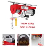 Treuil palan lectrique 800kg willonin avec tlcommande pour chariot