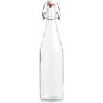 Le parfait 8010838 lot 3 bouteilles en verre - 05l swing - transparent