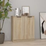 811064 vidaxl buffet chne sonoma 60x30x70 cm bois dingnierie