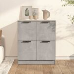 811101 vidaxl buffet gris béton 60x30x70 cm bois dingénierie 811101 vidaxl buffet gris béton 60x30x70 cm bois dingénierie