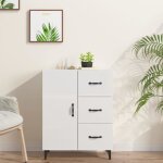 812183 vidaxl buffet blanc brillant 695x34x90 cm bois dingénierie 812183 vidaxl buffet blanc brillant 695x34x90 cm bois dingénierie