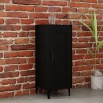 812421 vidaxl buffet noir 345x34x90 cm bois dingénierie 812421 vidaxl buffet noir 345x34x90 cm bois dingénierie