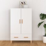 812528 vidaxl buffet blanc 70x31x115 cm bois dingénierie 812528 vidaxl buffet blanc 70x31x115 cm bois dingénierie