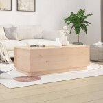 813420 vidaxl table basse 100x50x35 cm bois massif de pin 813420 vidaxl table basse 100x50x35 cm bois massif de pin
