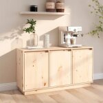 813809 vidaxl buffet 111x34x60 cm bois massif de pin 813809 vidaxl buffet 111x34x60 cm bois massif de pin
