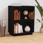 813823 vidaxl armoire console noir 60x34x75 cm bois de pin solide 813823 vidaxl armoire console noir 60x34x75 cm bois de pin solide