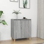 815157 vidaxl buffet sonoma gris 60x35x70 cm bois dingénierie 815157 vidaxl buffet sonoma gris 60x35x70 cm bois dingénierie