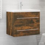 815642 vidaxl armoire de lavabo chêne fumé 60x385x48 cm bois dingénierie 815642 vidaxl armoire de lavabo chêne fumé 60x385x48 cm bois dingénierie