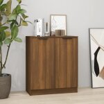 816984 vidaxl buffet chêne marron 60x30x70 cm bois dingénierie 816984 vidaxl buffet chêne marron 60x30x70 cm bois dingénierie