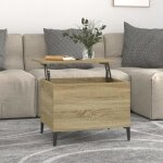 819575 vidaxl table basse chêne sonoma 60x445x45 cm bois dingénierie 819575 vidaxl table basse chêne sonoma 60x445x45 cm bois dingénierie