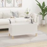 819582 vidaxl table basse blanc brillant 90x445x45 cm bois dingénierie 819582 vidaxl table basse blanc brillant 90x445x45 cm bois dingénierie
