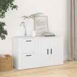 820996 vidaxl buffet blanc 100x33x595 cm bois dingénierie 820996 vidaxl buffet blanc 100x33x595 cm bois dingénierie