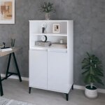 821230 vidaxl buffet haut blanc brillant 60x36x110 cm bois dingénierie 821230 vidaxl buffet haut blanc brillant 60x36x110 cm bois dingénierie