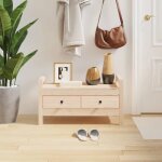 821784 vidaxl banc dentre 80x40x43 cm bois de pin massif