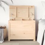 823544 vidaxl bote de rangement 60x32x455 cm bois massif de pin