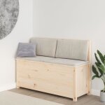 Vidaxl banc si�ge de salon banc dentr�e banc de rangement meuble de salle de s�jour maison int�rieur ...