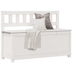 Vidaxl banc si�ge de salon banc dentr�e banc de rangement meuble de salle de s�jour maison int�rieur ...