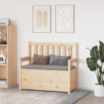 Vidaxl banc si�ge de salon banc dentr�e banc de rangement meuble de salle de s�jour maison int�rieur ...
