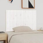 824919 vidaxl tte de lit murale blanc 140x3x90 cm bois massif de pin
