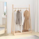 Vidaxl porte - vtements porte - manteaux avec tagre penderie  vtements avec rangement chambre intrieur ...