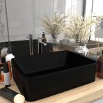 8538®expert 41 x 30 x 12 cm fr lavabo lave main céramique classic - vasque à poser de luxe noir mat 41x30x12 ... 8538®expert 41 x 30 x 12 cm fr lavabo lave main céramique classic - vasque à poser de luxe noir mat 41x30x12 ...