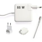 Adaptateur chargeur - hd line - 85w - connecteur forme l - blanc - pour ordinateurs apple