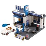 8647 la station service bosch pour voitures avec car wash. (jouet)