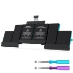 8800mah batterie pour apple macbook air a1398 a1618 / 020 - 00079 / 020 - 00080 / 020 - 00081 / 661 - ...