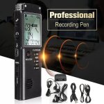 8go dictaphone enregistreur numrique vocal portable pour cours runion