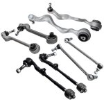 8pcs bras de suspension essieu avant pour bmw s�rie 1 e81 e87 e88 e82 / s�rie 3 e90 e93 e92 e91