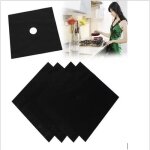 8pcs feuilles de protection pour gazinire cuisinire