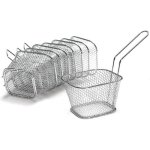 8pcs mini mesh paniers frites frais � friteuse outil de cuisson 105x85x65cm