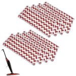 4 pcs recharge pour balai vapeur pour nettoyeur vapeur vileda steam xxl