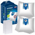 8x sacs daspirateur bosch gl - 20 siemens hanseatic ufesa krups de remplacement + filtre dentr�e