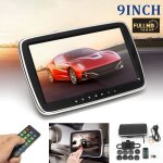9 hd num�rique lcd voiture appuie - t�te moniteur dvd m�dias lecteur usb mp5